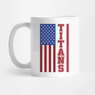 Titans Football Mug